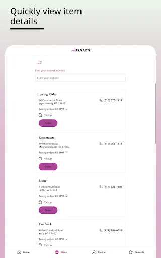 Download Isaac’s Terbaru – Pesan Makanan Online Mudah & Cepat - Screenshot 3