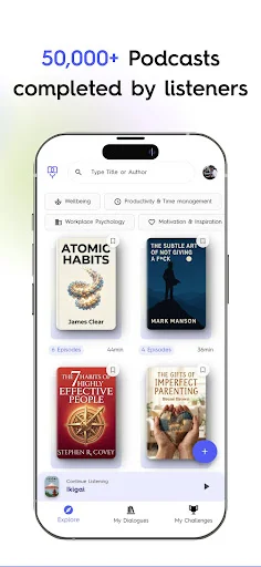Download Dialogue: Ringkasan Buku Podcast – Belajar Cepat Gratis - Screenshot 4