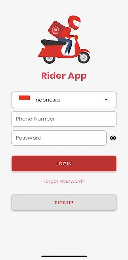 Download Haloje Rider Terbaru – Peluang Penghasilan Fleksibel - Screenshot 1