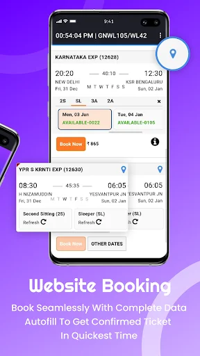 Download Quick Tat Kal – Pesan Tiket Kereta IRCTC Cepat & Mudah - Screenshot 15