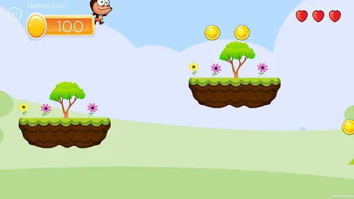 Download Jungle Adventure: Endless Runner Terbaru – Game Lari Seru - Screenshot 2