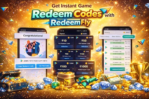 Download RedeemFly Terbaru – Dapatkan Koin & Hadiah Gratis - Screenshot 1