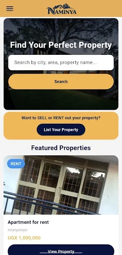 Download Naminya Terbaru – Cari Properti di Uganda Gratis - Screenshot 1