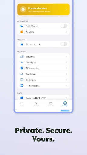 Download AI Journal: Mood & Diary Terbaru – Jurnal AI Gratis - Screenshot 8