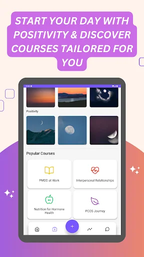 Download HealCycle: Lacak PMDD & Siklus Haid Anda Secara Akurat - Screenshot 13