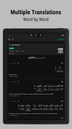 Download QuranApp: Baca Al-Qur’an & Terjemahan Lengkap Gratis - Screenshot 10
