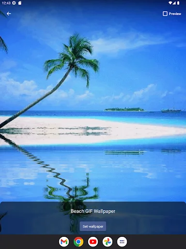 Download Beach GIF Wallpaper Terbaru – Wallpaper Pantai Gratis - Screenshot 13