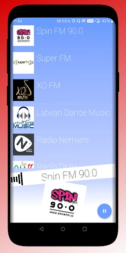 Download Radioaparāti Terbaru – Aplikasi Radio Latvia Gratis - Screenshot 7