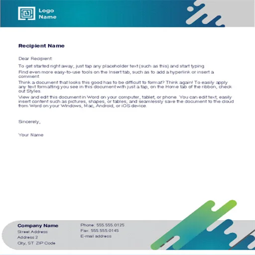 Unduh Business Letter Templates – Template Surat Bisnis Gratis - Screenshot 19