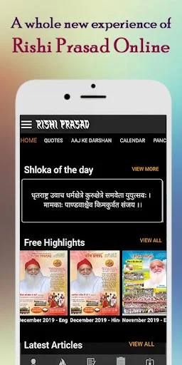 Download Rishi Prasad Satsang Terbaru – Tips Hidup Sehat & Spiritual - Screenshot 9
