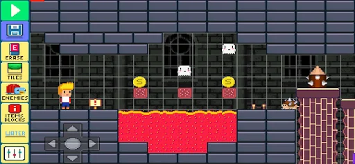 Download Zack’s Level Maker Terbaru – Buat Game Platformer Kamu - Screenshot 9