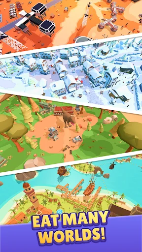 Download Hole.io Terbaru – Telan Segalanya & Kuasai Kota Gratis - Screenshot 4