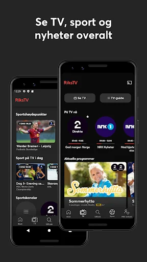 Download RiksTV Terbaru – Streaming Konten TV Premium Gratis - Screenshot 3
