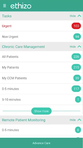 Download ethizo Provider Terbaru – Solusi Layanan Kesehatan Praktis - Screenshot 1