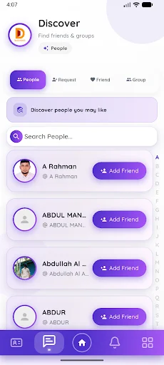 Download DaduBari Terbaru – Chat dan Berbagi Momen Seru Gratis - Screenshot 5