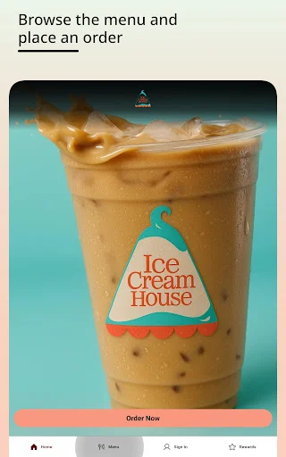 Download Ice Cream House Terbaru – Pesan Es Krim Online Mudah - Screenshot 2