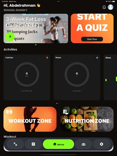 Download Fit-Rack Terbaru – Pantau Kesehatan & Kebugaran Anda - Screenshot 6