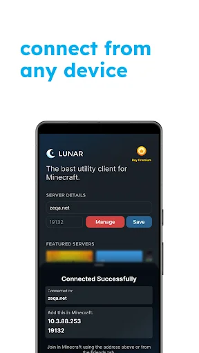 Download Lunar for Minecraft: BE Terbaru – Fitur Mod Gratis - Screenshot 2