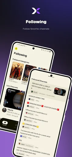 Download TwiX: Live for Twitch Terbaru – Streaming Cepat Gratis - Screenshot 5