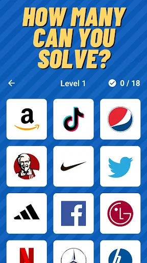 Download Logo Quiz: Guess the Brand! Terbaru – Tebak Logo Gratis - Screenshot 6