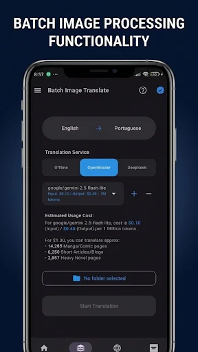 Download Screen & Manga Translator Terbaru – Terjemahan Instan - Screenshot 3
