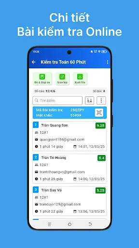 Download UnT Dạy Học Terbaru – Koreksi Ujian & Manajemen Kelas - Screenshot 4