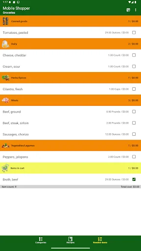 Download Mobile Shopper Terbaru – Daftar Belanja Praktis Gratis - Screenshot 10