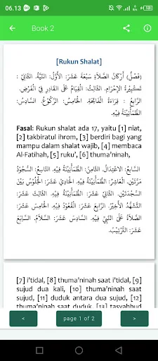 Download Safinatun Naja dan Terjemah Terbaru – Buku Fiqih Lengkap - Screenshot 7