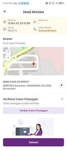 Download Sabrina Terbaru – Alat Cerdas Tim Sales MyRepublic - Screenshot 3