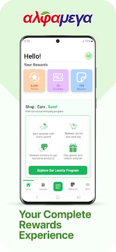 Download Alphamega Terbaru – Aplikasi Belanja & Loyalitas - Screenshot 1