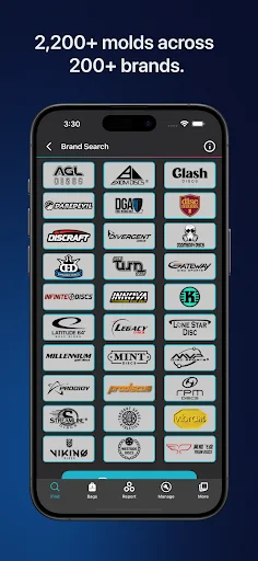 Download Disc Finder: Kelola Koleksi Disc Golf Anda dengan Mudah - Screenshot 7
