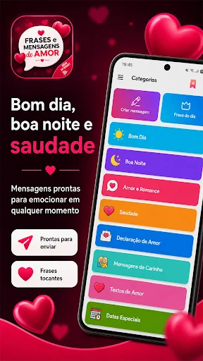 Download Frases De Amor 2026 Terbaru – Kata Romantis Gratis - Screenshot 4