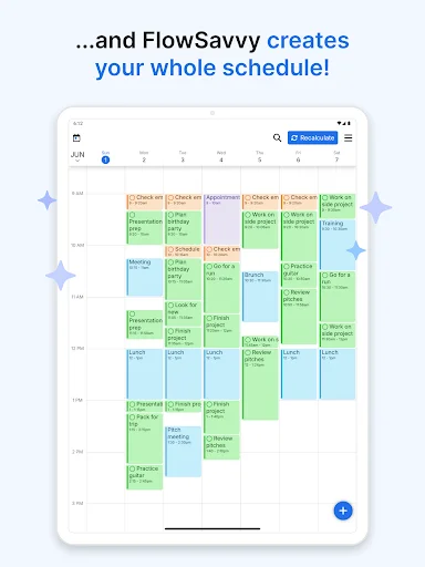 Download FlowSavvy: AI Schedule Planner Terbaru – Atur Waktu Otomatis - Screenshot 19
