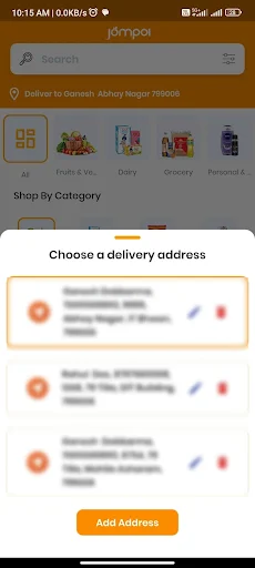 Download Jompoi – Belanja Kebutuhan Dapur Segar Terbaru - Screenshot 5