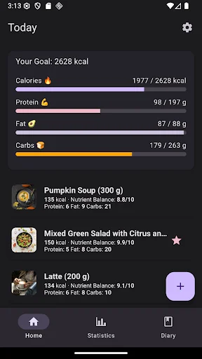 Download AI Calorie Counter by Photo – Lacak Kalori & Nutrisi - Screenshot 1