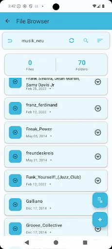 Download SambaLite Terbaru – Klien SMB/CIFS Ringan untuk Android - Screenshot 4