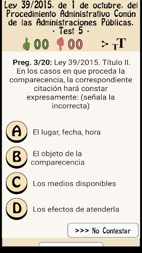Download TestOpos UU 39/2015 & 40/2015 Terbaru – Latihan Soal Gratis - Screenshot 5