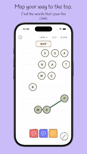 Download Word Pole Terbaru – Game Teka-Teki Kata Gratis - Screenshot 4