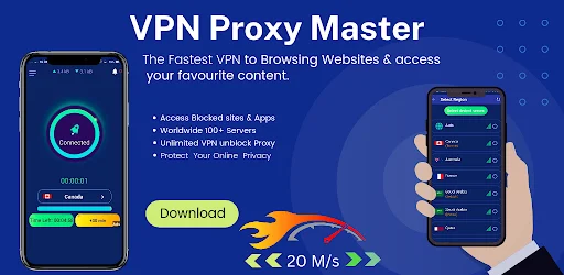 Download VPN Proxy Unblock Websites Terbaru – Akses Web Gratis - Screenshot 6