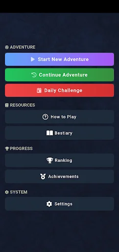 Download Destiny Dice: Story RPG Terbaru – Petualangan AI Gratis - Screenshot 1