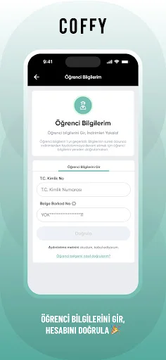 Download Coffy – Kahve Siparişi Terbaru – Pesan Kopi Praktis - Screenshot 9