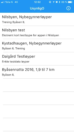 Download UsynligO Terbaru – Olahraga Orienteering Tanpa Bendera - Screenshot 3