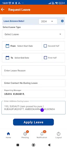Download RACL HRMS Terbaru – Aplikasi HR & Manajemen Karyawan - Screenshot 3