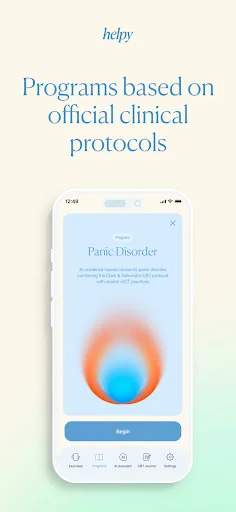 Download Helpy: Aplikasi CBT AI Terbaik untuk Atasi Kecemasan - Screenshot 5