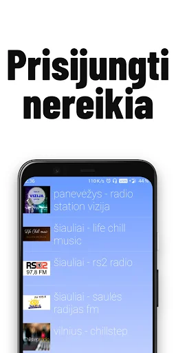 Download Radijas Terbaru – Aplikasi Radio Lithuania Gratis - Screenshot 8