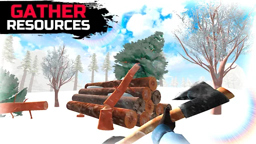 Download WinterCraft Survival Simulator – Game Bertahan Hidup Terbaik - Screenshot 4