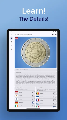 Download Euro Coins Terbaru – Lacak Koleksi Koin Anda Gratis - Screenshot 11