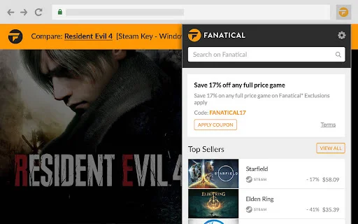 Unduh Fanatical PC Game Price Comparison – Hemat Game PC - Screenshot 4