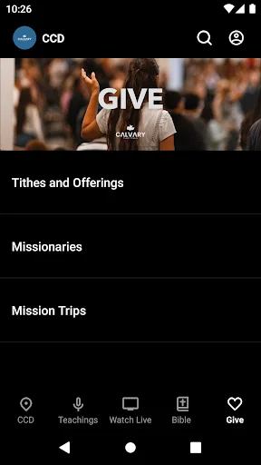 Download CC Downey Terbaru – Aplikasi Rohani Kristen Gratis - Screenshot 4