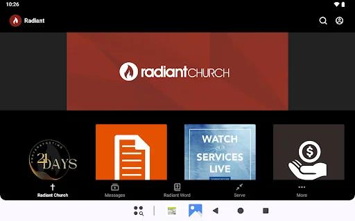 Download Aplikasi Radiant Church Terbaru – Akses Khotbah & Ibadah - Screenshot 5
